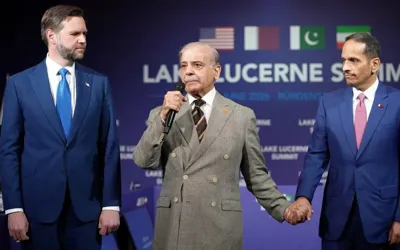 US calls Iran talks in Switzerland historic, credits Pakistan