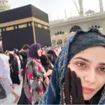See Photos: Aima Baig Performs Umrah After Jeddah Concert