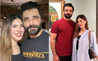 Hamza Ali Abbasi and Naimal Khawar Khan Shine in Latest Pictures