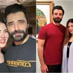 Hamza Ali Abbasi and Naimal Khawar Khan Shine in Latest Pictures