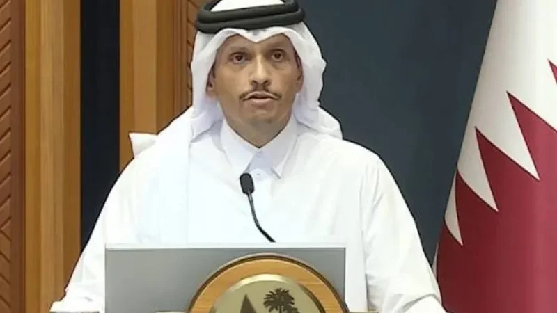 Qatar reaffirms its support for efforts to de-escalate tensions in Gulf region - Qatari Foreign Minister, Qatari Prime Minister