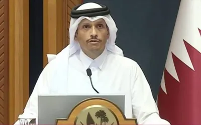 Qatar reaffirms its support for efforts to de-escalate tensions in Gulf region