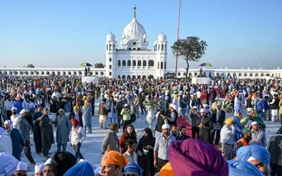 Sikh pilgrims reach Pakistan for Maharaja Ranjit Singh anniversary