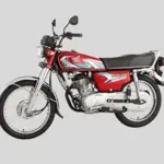 Honda CG 125 Bank Alfalah, Meezan 2-year installment plan - August 2024
