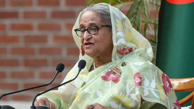 Sheikh Hasina resigns after protesters storm palace, ending 15-year rule