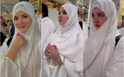 Rabeeca Khan Shares Heartwarming Umrah Photos with Family