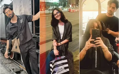 Fahad Mustafa Enjoys Quality Time with Family in Italy