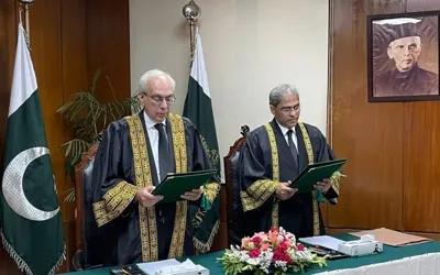 Justice Munib Akhtar takes oath as Acting Chief Justice of Pakistan