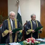Justice Munib Akhtar takes oath as Acting Chief Justice of Pakistan