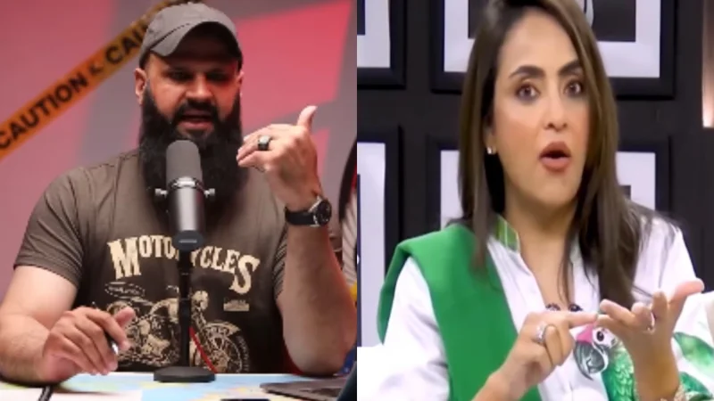 Youtuber Raja Zia Ul Haq Calls Out Nadia Khan Over her 'Barzakh' Review