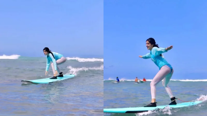 Mawra Hocane’s surfing adventure draws public criticism