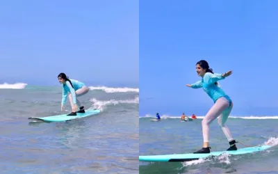Mawra Hocane’s surfing adventure draws public criticism