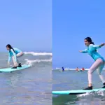 Mawra Hocane’s surfing adventure draws public criticism