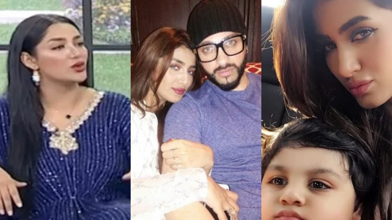 Mathira discusses her parenting journey with her sons