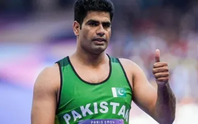 Arshad Nadeem vows to make his country proud at Paris Olympics