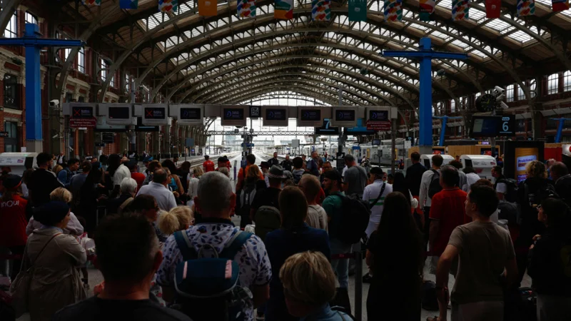France seeks FBI support for investigation into high-speed train sabotage ahead of Olympics