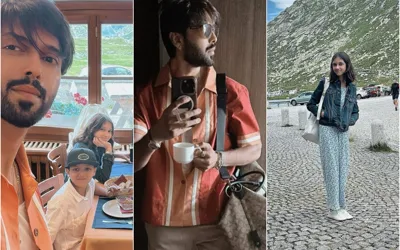 Fahad Mustafa Enjoys Quality Time in Italy with Wife and Children