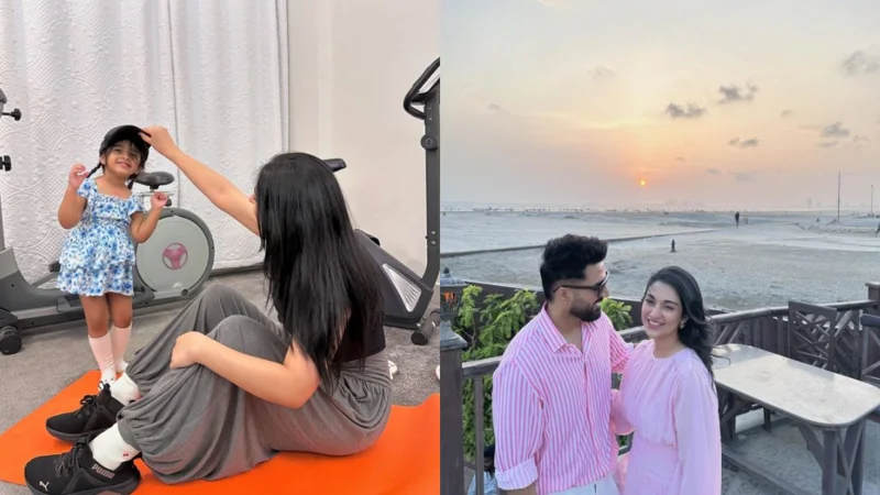 Sarah Khan and Falak Shabir's latest family snaps melts hearts