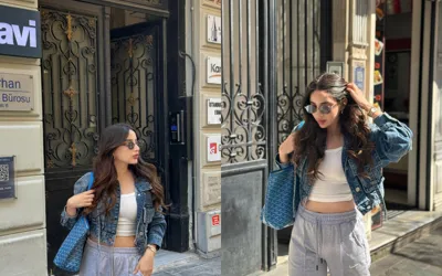 Saboor Aly dazzles in stunning photos from her Turkey vacation