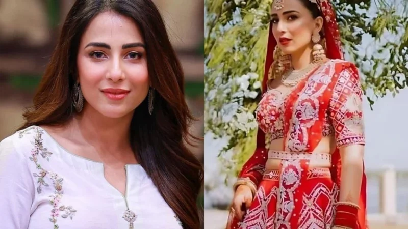 Ushna Shah Slams Trolls, Admits Regret Over Apologizing for Wearing Choli