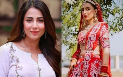 Ushna Shah Slams Trolls, Admits Regret Over Apologizing for Wearing Choli