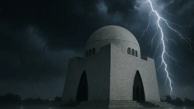 Cloudy skies, drizzle expected in Karachi