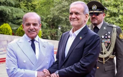 Iranian President Pezeshkian to visit Pakistan on Tuesday