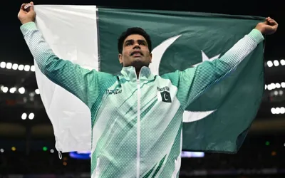 Arshad Nadeem clinches historic gold in Paris, shatters Olympic record