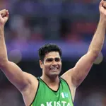 Javelin thrower Arshad Nadeem was confident to win gold medal