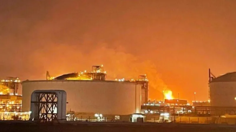Qatar LNG plant