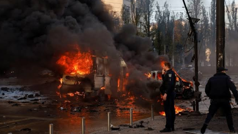 Russia-Ukraine war intensifies with new strikes