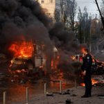 Russia-Ukraine war intensifies with new strikes 