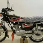 Honda CG 125 updated 12-month installment plans 2024 with zero markup