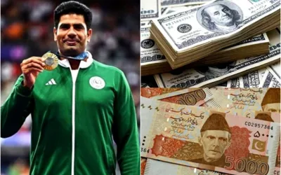 Arshad Nadeem's Olympic Win: How Much Reward Will He Receive?