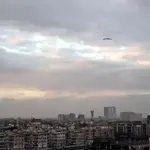 Light drizzle and clouds keep Karachi weather mild and humid