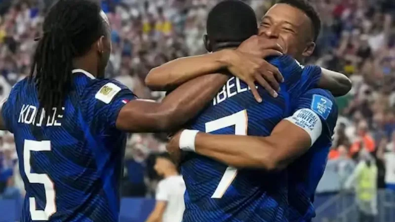 FIFA World Cup: France defeats Iraq 3-0 and officially qualifies for next round