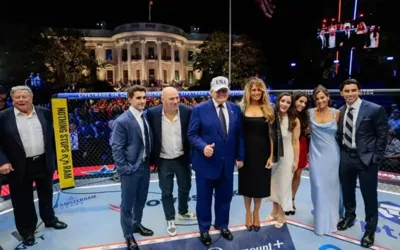 Two more arrested in alleged White House UFC attack plot