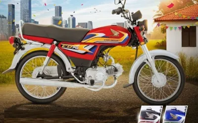 Azadi Offer: Honda CD 70 updated 12-month installment plan with 0% markup - August 2024