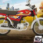 Azadi Offer: Honda CD 70 updated 12-month installment plan with 0% markup - August 2024