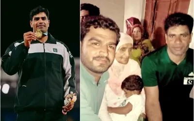 Olympic Champion Arshad Nadeem's Lovely Family Moments