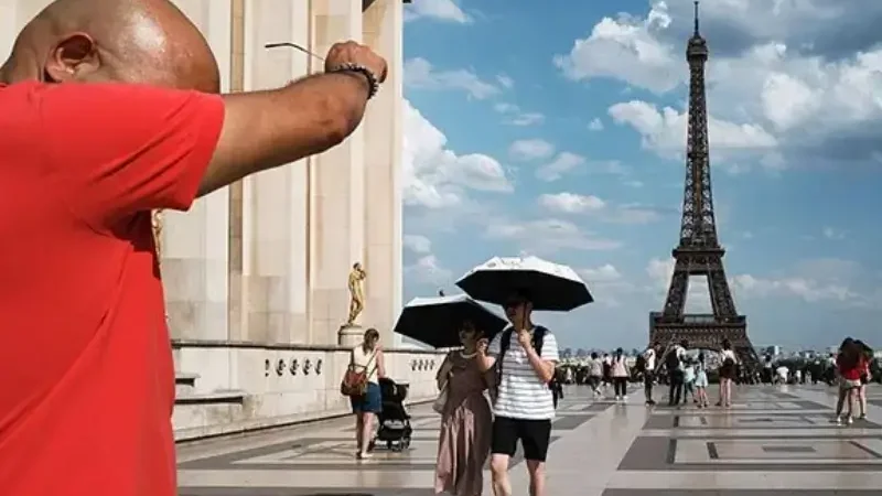 Heatwave kills 18 people in France, including two children