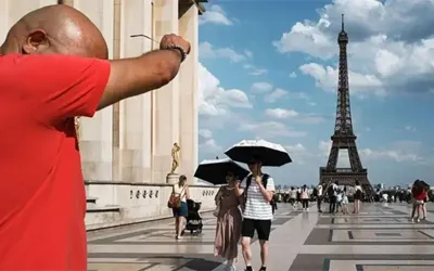 Heatwave kills 18 people in France, including two children