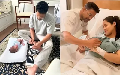Ali Gul Pir embraces fatherhood as he welcomes newborn son