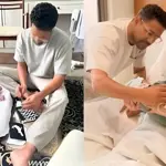 Ali Gul Pir embraces fatherhood as he welcomes newborn son