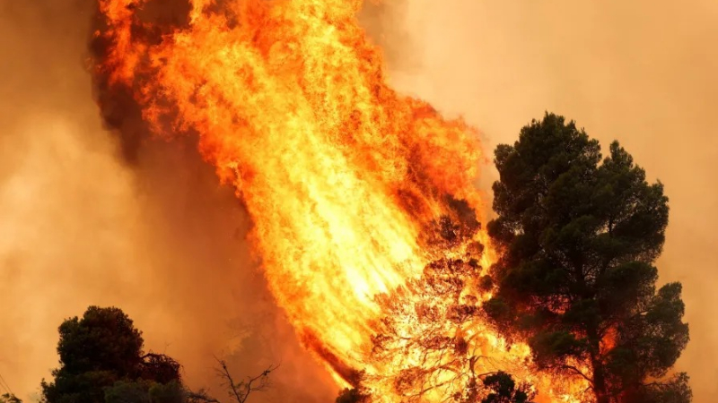 Deadly helicopter crash disrupts Greece wildfire operations