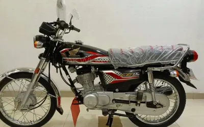 Honda CG 125 Price & New Azadi Installment Offer- August 2024