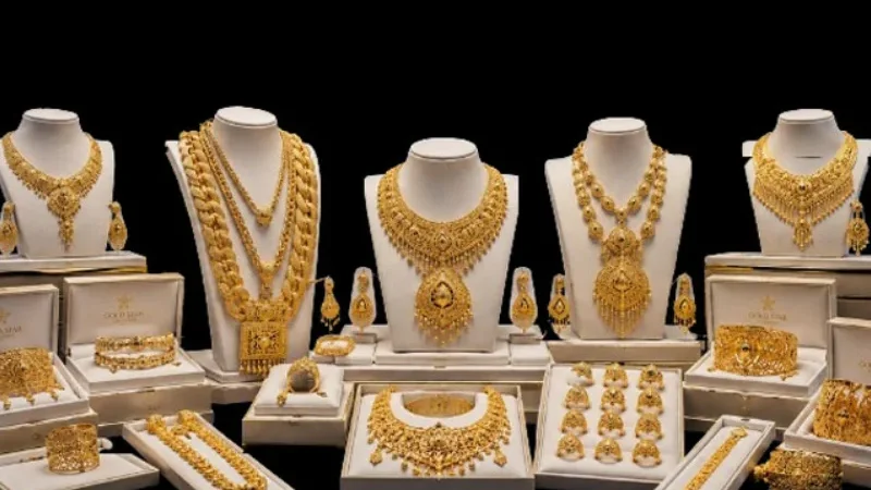 Gold prices