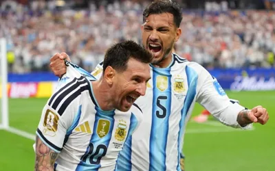 FIFA World Cup: Lionel Messi sets multiple records in single match