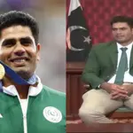Arshad Nadeem shares his future plans after fame and financial success