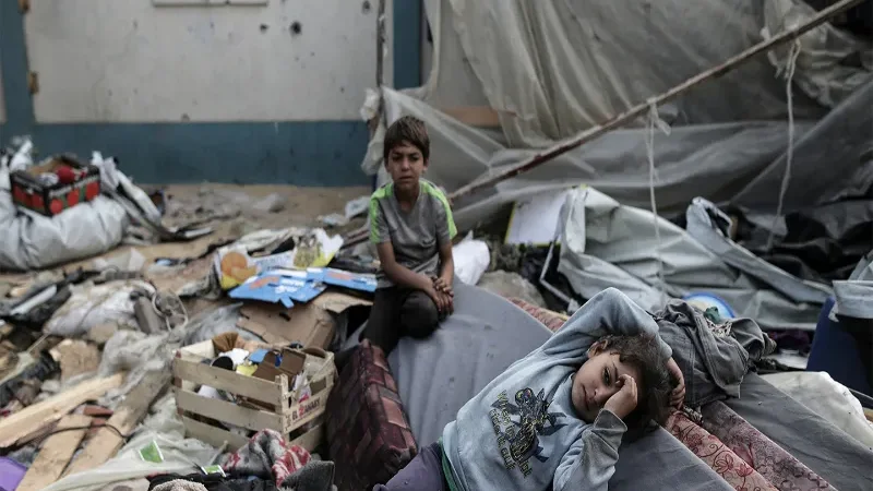 Israel targeted Gaza children